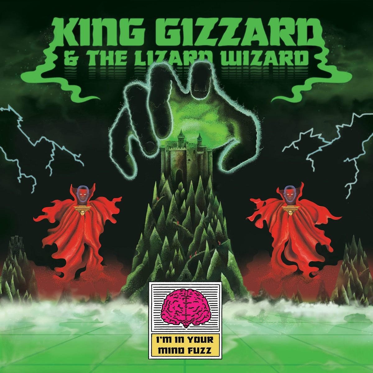King Gizzard & The Lizard Wizard - I'm In Your Mind Fuzz [LP] | Vinyl