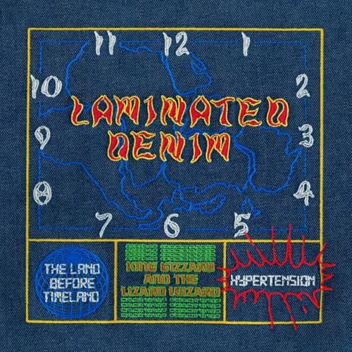 King Gizzard & The Lizard Wizard - Laminated Denim [Lucky Rainbow Edition Lp] | Vinyl