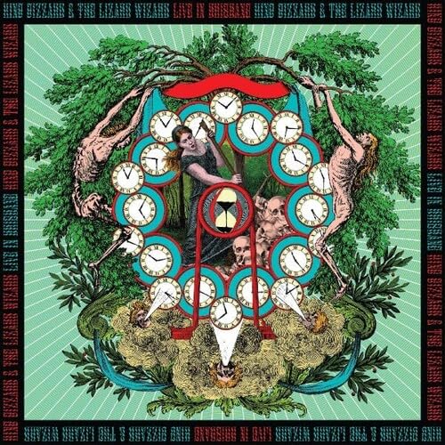 King Gizzard & The Lizard Wizard - Live In Brisbane (Fuzz Club Official Bootleg) (INDIE EXCLUSIVE, COKE BOTTLE CLEAR VINYL) | Vinyl
