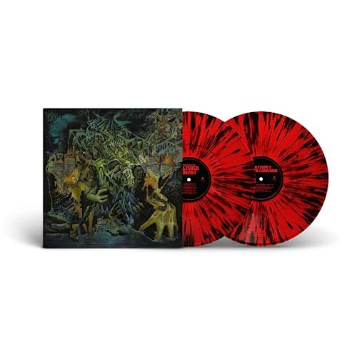 King Gizzard & The Lizard Wizard | Murder Of The Universe [Cosmic Carnage Ed.] [Red/Black Splatter 2 LP] | Vinyl