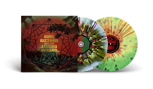 King Gizzard & The Lizard Wizard | Nonagon Infinity [Deluxe 2 LP] [Alien Warp Drive Edition] | Vinyl