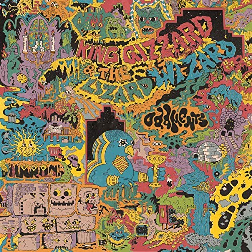 King Gizzard & The Lizard Wizard - Oddments [LP][Purple] | Vinyl