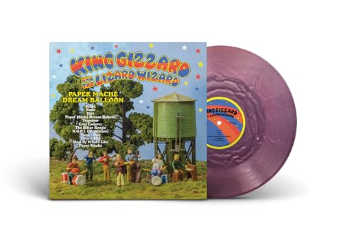 King Gizzard & The Lizard Wizard | Paper Mâché Dream Balloon [Pink Seaglass Edition LP] | Vinyl