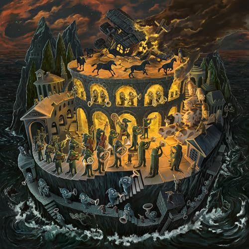 King Gizzard & The Lizard Wizard - Phantom Island [180G Recycled Lp] | Vinyl