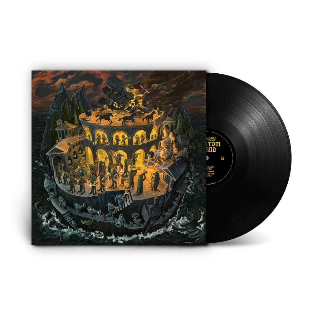 King Gizzard & The Lizard Wizard - Phantom Island (Indie Exclusive Ltd Ed W/Print) 180G Recycled Vinyl | Vinyl