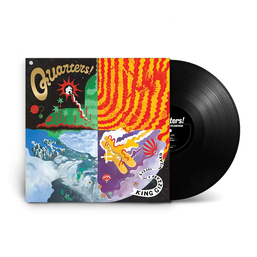 King Gizzard & The Lizard Wizard - Quarters! [180G Recycled Lp] | Vinyl