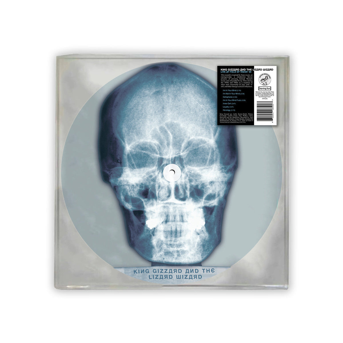King Gizzard & The Lizard Wizard - Skull X-Ray (Deluxe Edition) | Vinyl