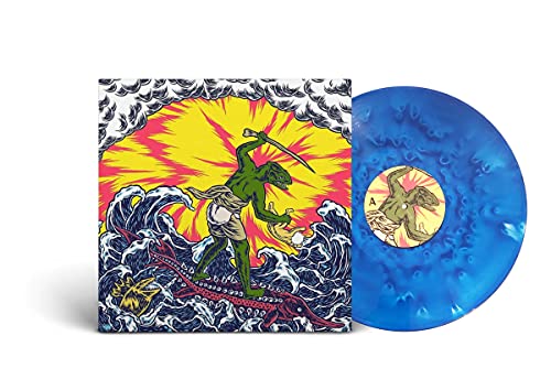 King Gizzard & The Lizard Wizard - Teenage Gizzard [Cloudy Blue LP] | Vinyl