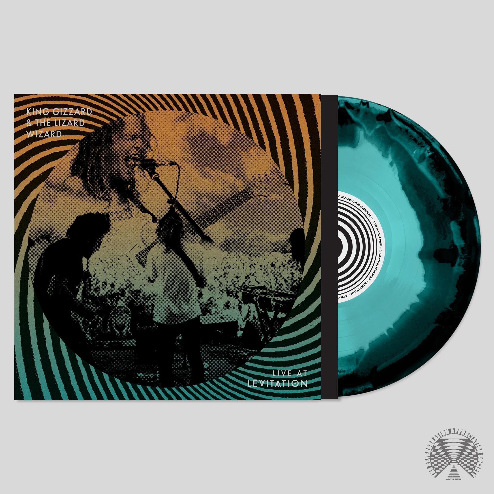 King Gizzard & The Wizard Lizard - Live At Levitation '14 & '16 (Sleepwalker Swirl, Indie Exclusive) | Vinyl