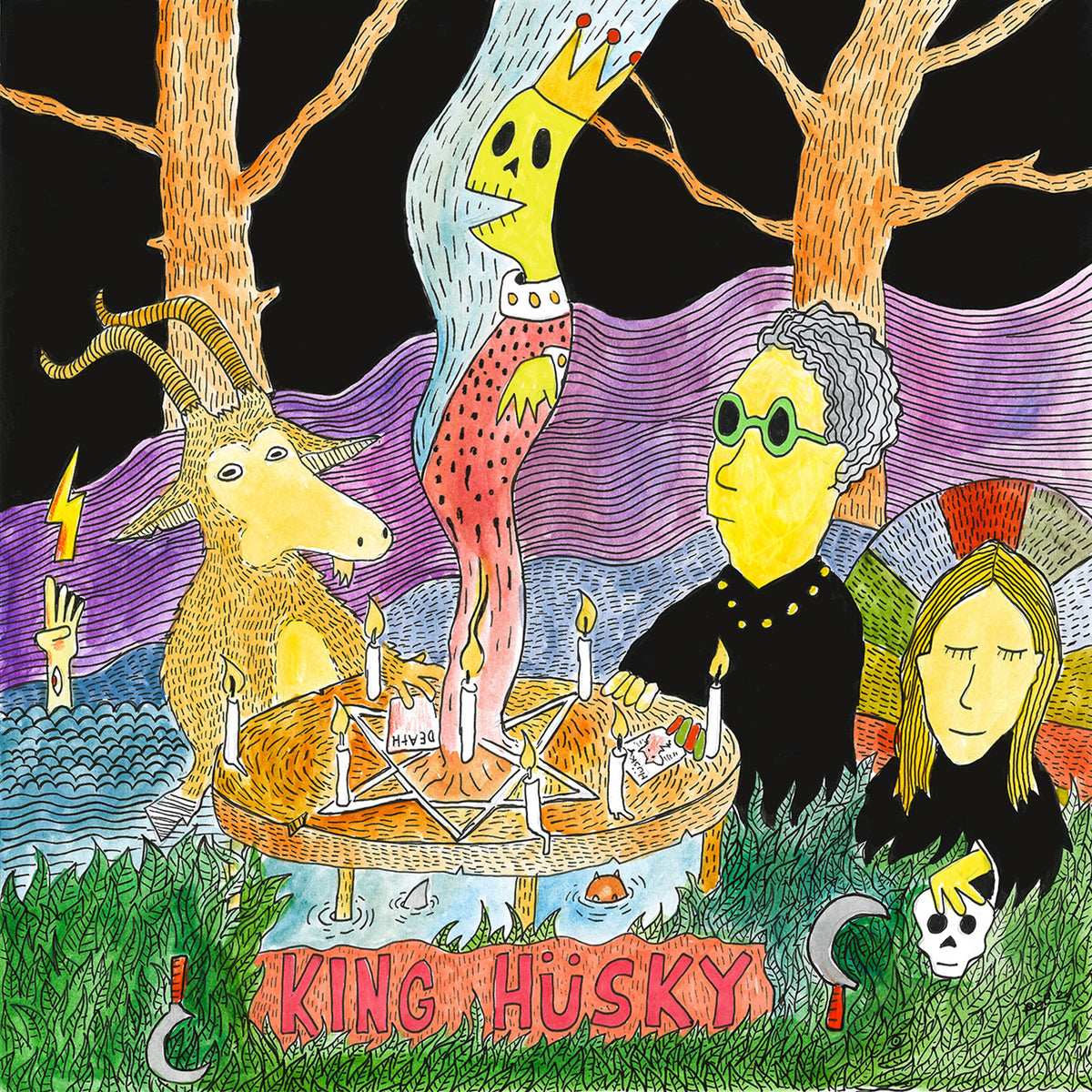 King Hüsky - King Husky | CD