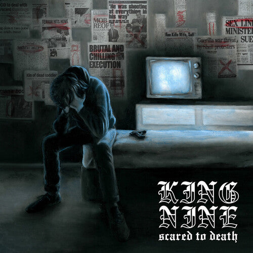 King Nine | Scared to Death [Explicit Content] (Colored Vinyl) | Vinyl