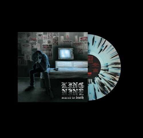 King Nine | Scared to Death [Explicit Content] (Colored Vinyl) | Vinyl