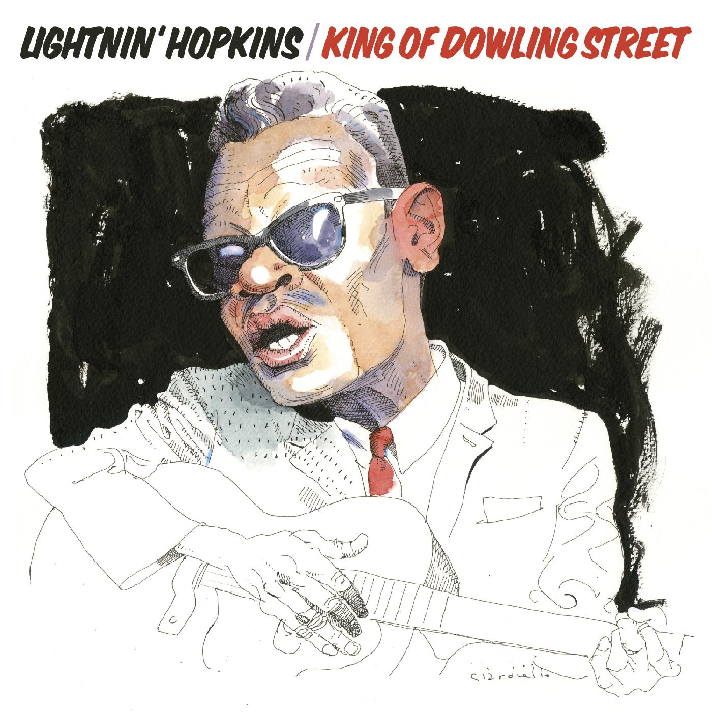 Lightnin' Hopkins | King Of Dowling Street | CD