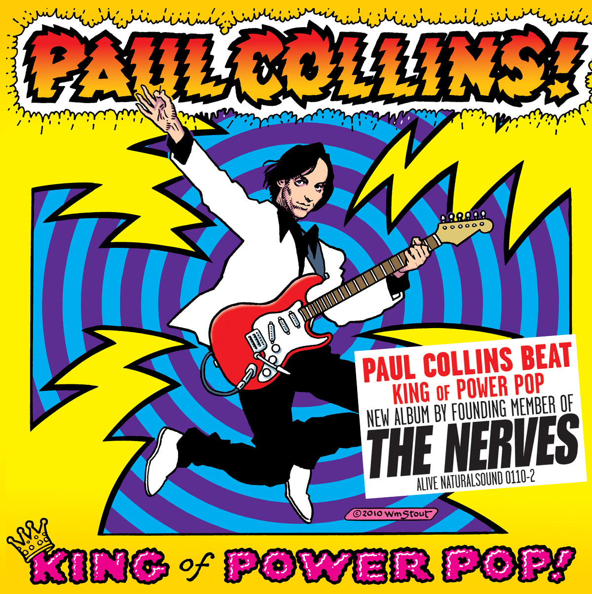 Paul Collins | King Of Power Pop! | CD