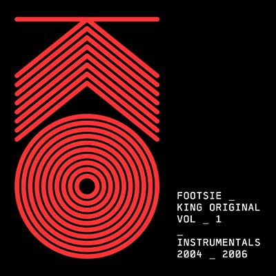 FOOTSIE - King Original Vol. 1 - Instrumentals 2004-2006 | CD