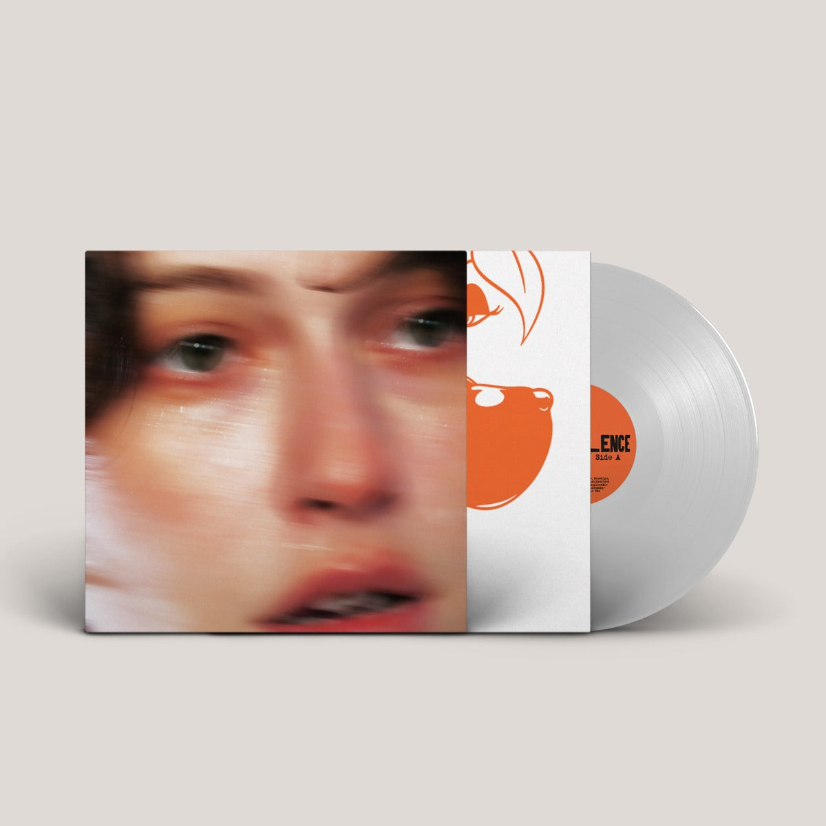 King Princess | Girl Violence (Crystal Clear Vinyl) | Vinyl