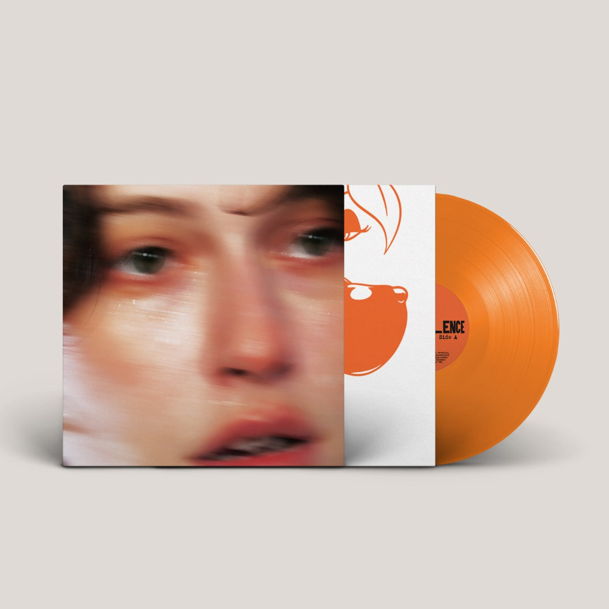 King Princess - Girl Violence (Indie Exclusive) (Gv Orange Vinyl) | Vinyl