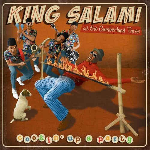 King Salami And the Cumberland Three - Cookin' Up a Party | CD