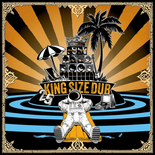 VA | King Size Dub 25 | Vinyl