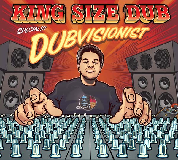 VA | King Size Dub Special - Dubvisionist | CD