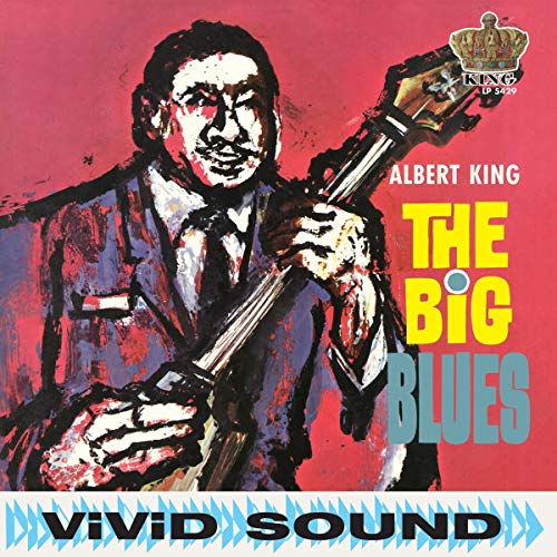 King,Albert - The Big Blues (Red Vinyl) | Vinyl