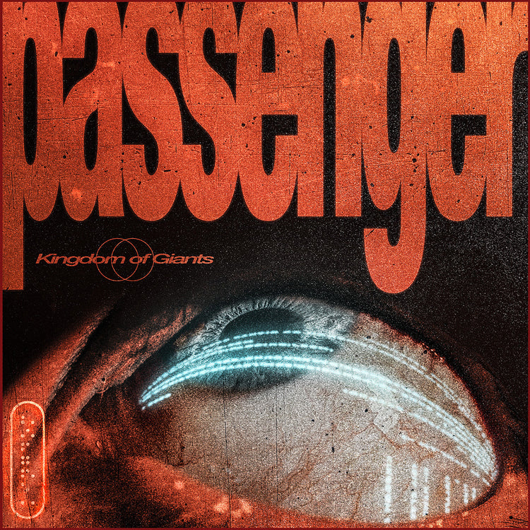 Kingdom Of Giants - Passenger [Sea Blue] | Vinyl