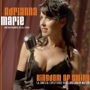 Adrianna Marie - Kingdom of Swing | CD