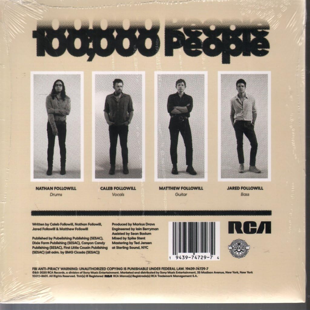 Kings of Leon - Bandit / 100000 People (Limited Edition) [Import] (7" Single) | Vinyl
