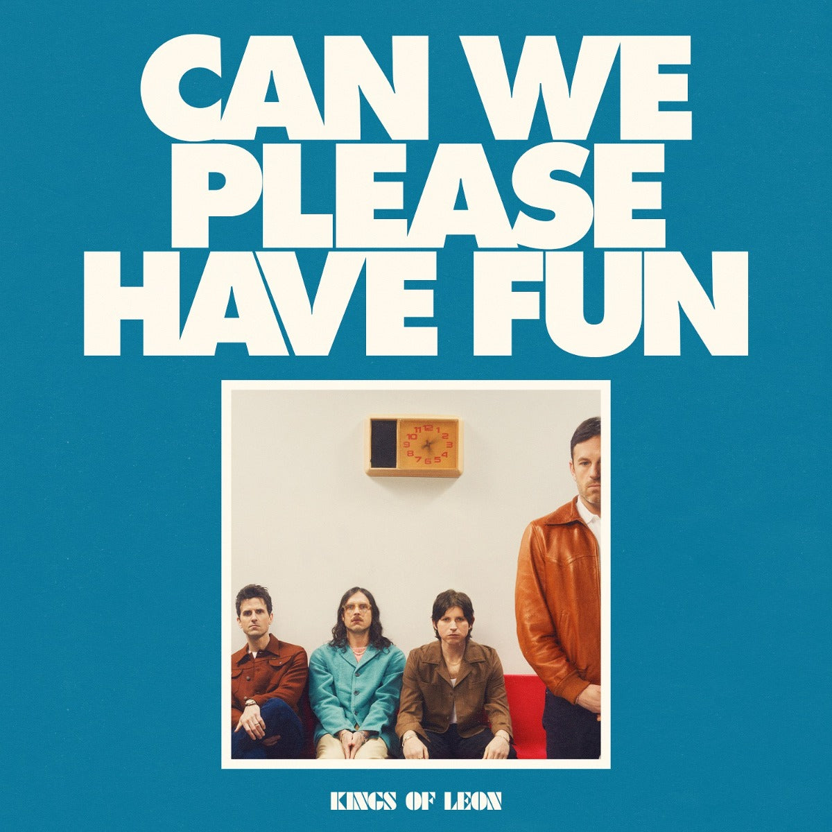 Kings of Leon | Can We Please Have Fun (Indie Exclusive, Candy Apple Red Colored Vinyl) | Vinyl - 0