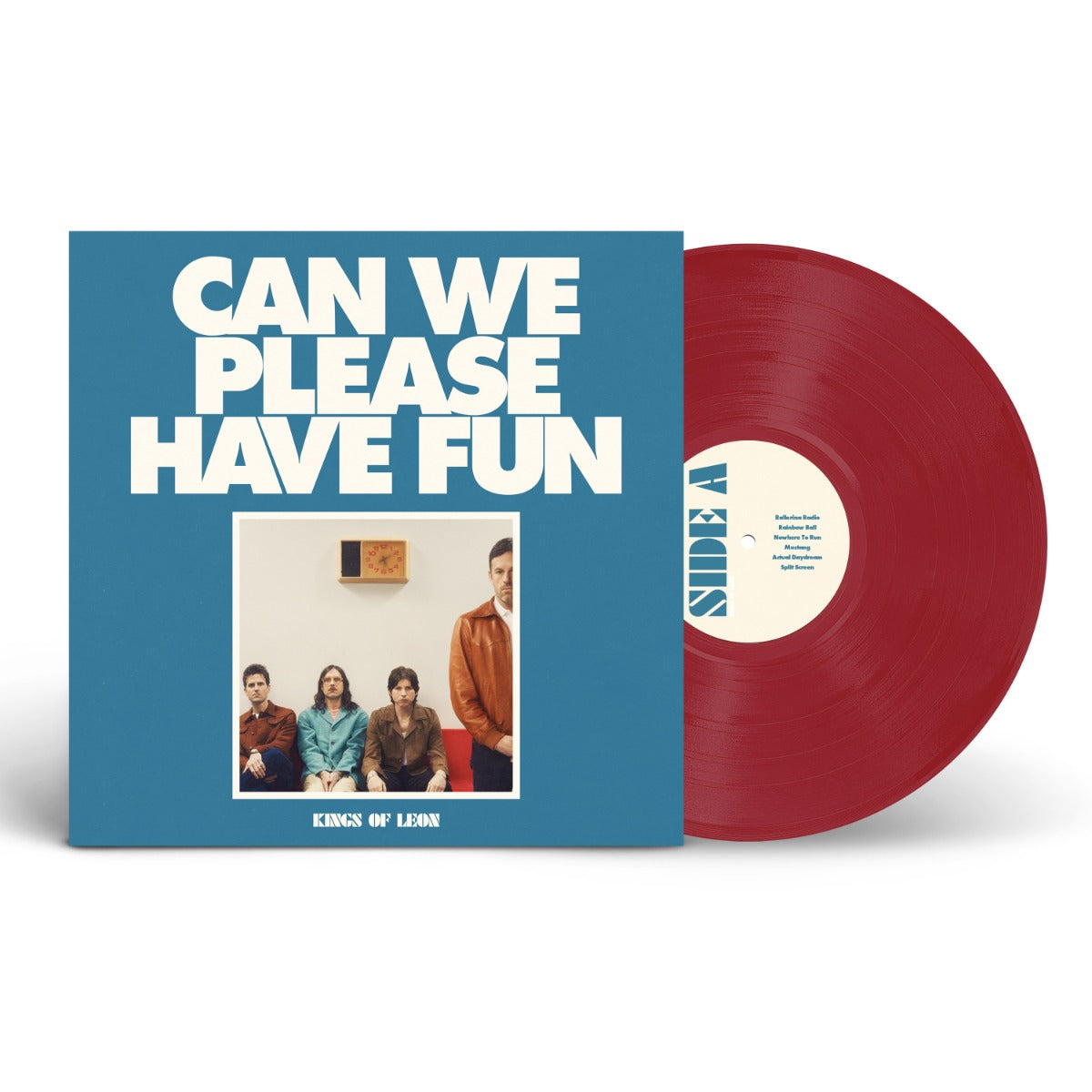 Kings of Leon | Can We Please Have Fun (Indie Exclusive, Candy Apple Red Colored Vinyl) | Vinyl