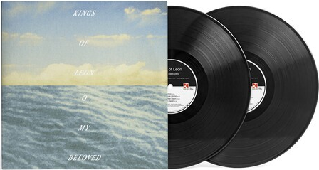 Kings Of Leon - O My Beloved ("Oklahoma Oil" Black Colored Vinyl) (2 Lp's) | Vinyl