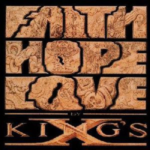 King's X (2LP) - Faith Hope Love (2 Lp's) | Vinyl