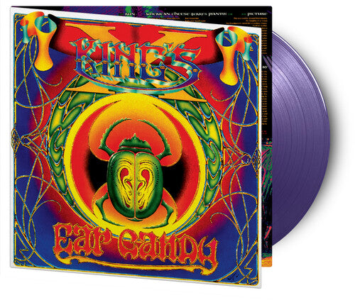King's X | Ear Candy (Limited Edition, Gatefold 180 Gram Purple Colored Vinyl) [Import] | Vinyl