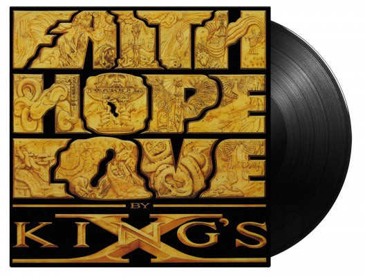 King's X - Faith Hope Love (180-Gram Black Vinyl) [Import] (2 Lp's) | Vinyl