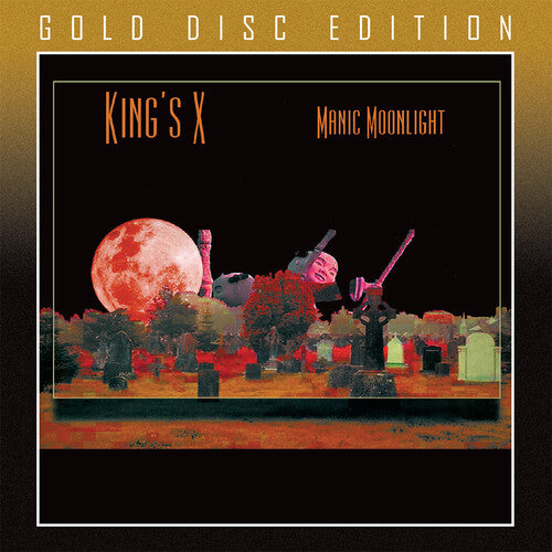 King's X | Manic Moonlight + 2 | CD