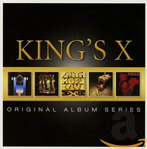 King's X - Original Album Series [Import] (5 Cd's) | CD