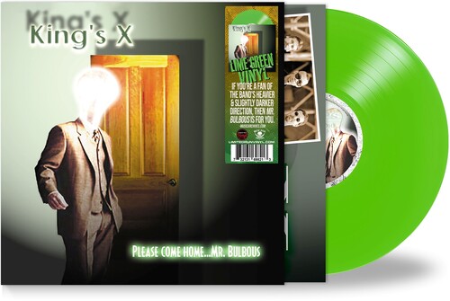King's X - Please Come Home...Mr. Bulbous (Green Colored Vinyl, Limited Edition, Anniversary Edition) | Vinyl