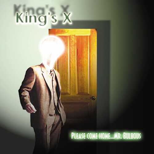 King's X - Please Come Home...Mr. Bulbous (Green Colored Vinyl, Limited Edition, Anniversary Edition) | Vinyl