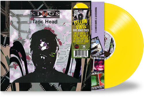 King's X | Tape Head (Yellow Colored Vinyl, Limited Edition, Remastered) | Vinyl