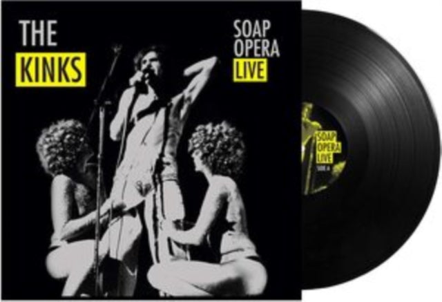 KINKS, THE - SOAP OPERA LIVE | Vinyl