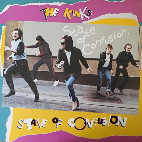 KINKS, THE - STATE OF CONFUSION (180 GRAM TRANSLUCENT GOLD BLUE ORANGE SWIRL/LIMITED EDITIO | Vinyl