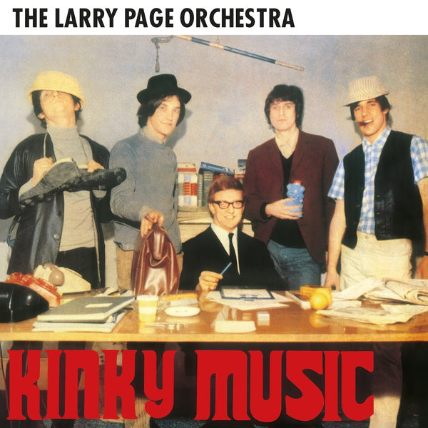 THE LARRY PAGE ORCHESTRA - Kinky Music | Vinyl