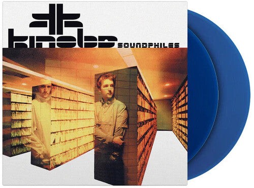 Kinobe - Soundphiles (180G, Booklet) [Blue Vinyl] [2LP] | Vinyl