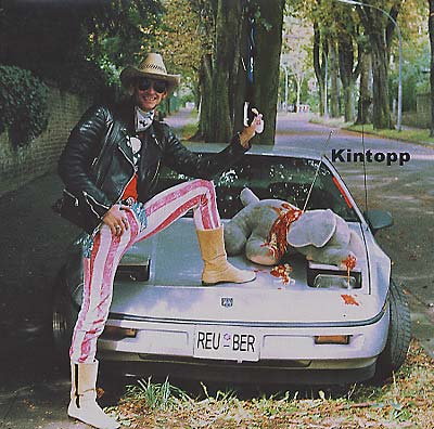 REUBER - Kintopp | Vinyl
