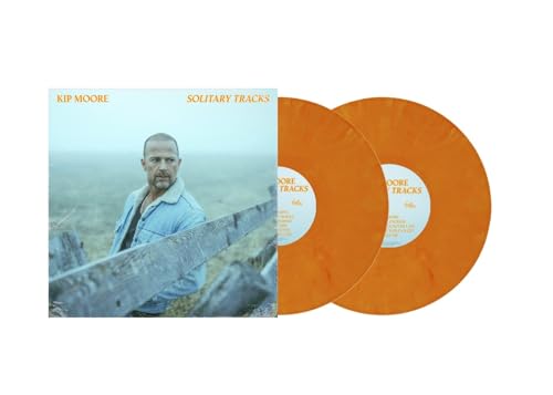 Kip Moore - Solitary Tracks [Citrus Eco-Mix 2 LP] | Vinyl