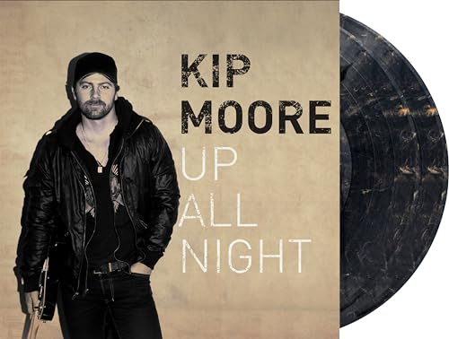 Kip Moore - Up All Night [Black/Gold Swirl LP] [Deluxe Edition] | Vinyl