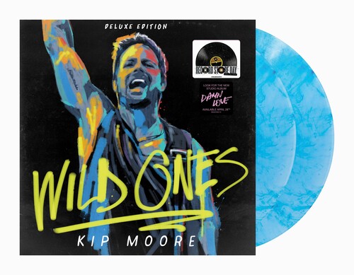 Kip Moore - Wild Ones (Deluxe Edition) (RSD 4.22.23) | Vinyl