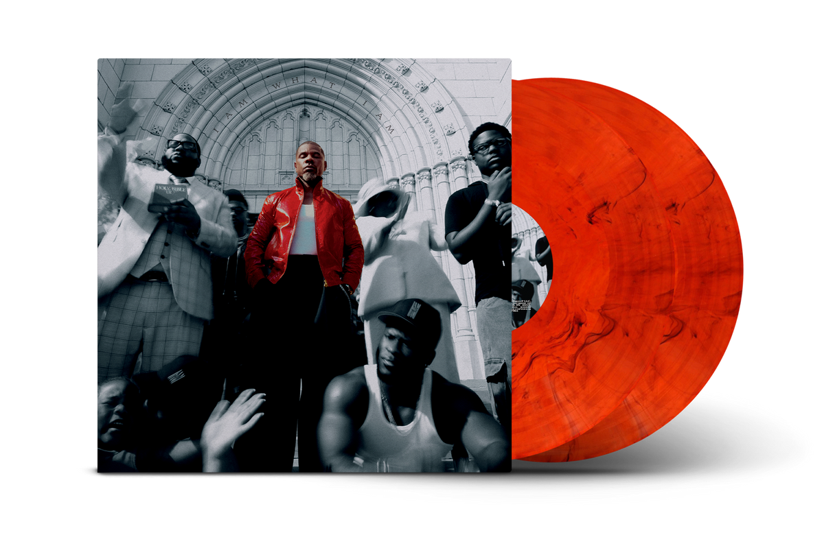 Kirk Franklin - I Am What I Am [Red Marbled Vinyl] [2LP] | Vinyl