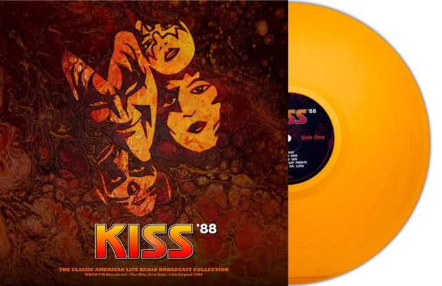 KISS - '88: The Ritz, New York City (180 Gram Orange Vinyl) [Import] | Vinyl