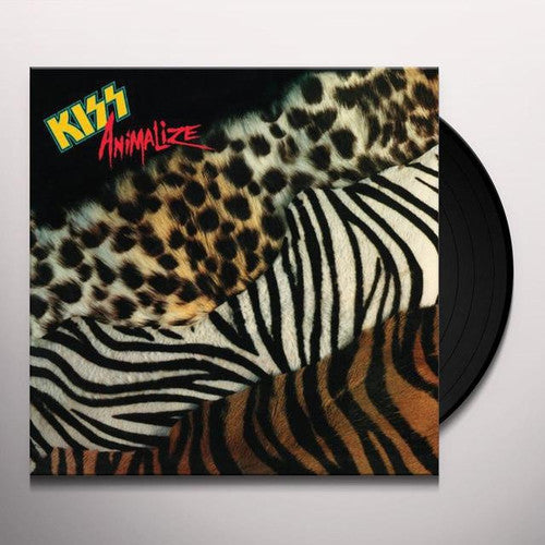 KISS | Animalize (180 Gram Vinyl) | Vinyl